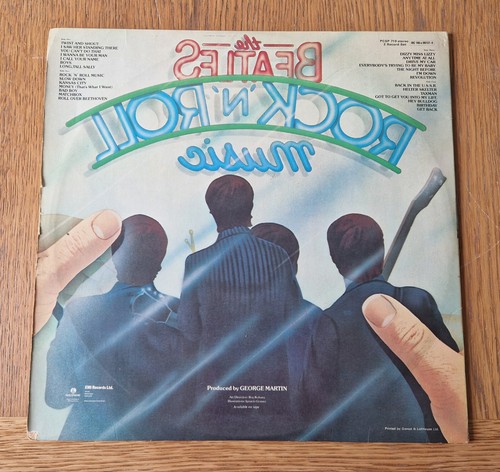 The Beatles - Rock 'N' Roll Music 2xLP vinyl UK 1976 compilation - Picture 2 of 8