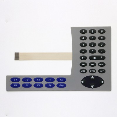 For 2711P-K6M8A 2711P-K6M8D 2711P-K6C20A Button Protective Film KeyPad Overlay