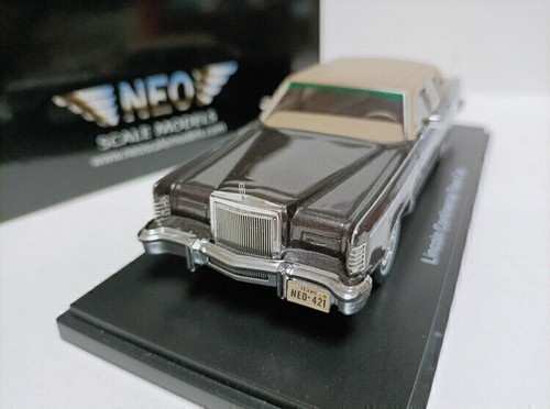 1/43 Resin car model Lincoln Continental Town Car 1982 5 colors - Picture 16 of 19