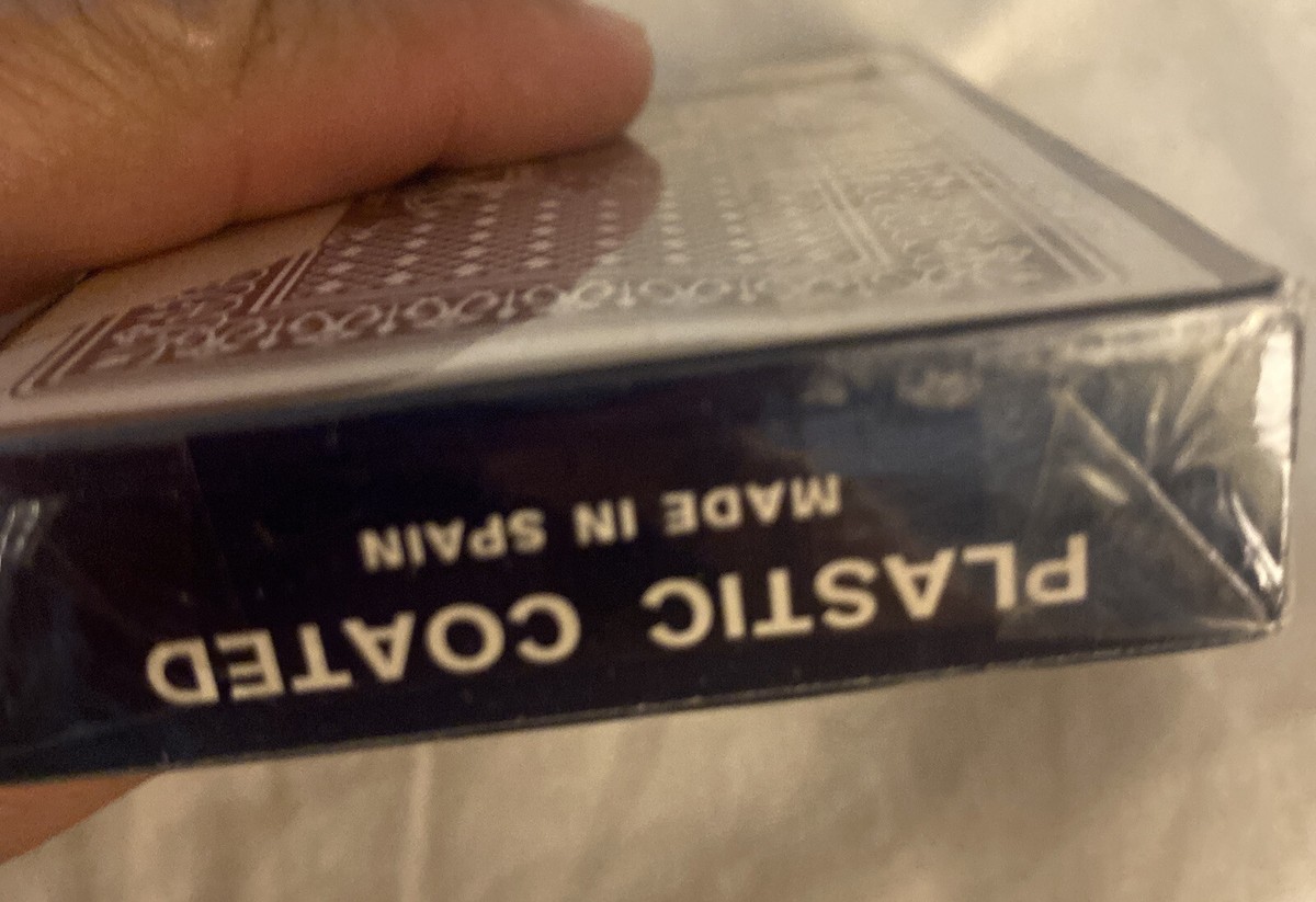 Vintage Heraclio Fournier Vitoria 818 Playing Cards Naipes FACTORY