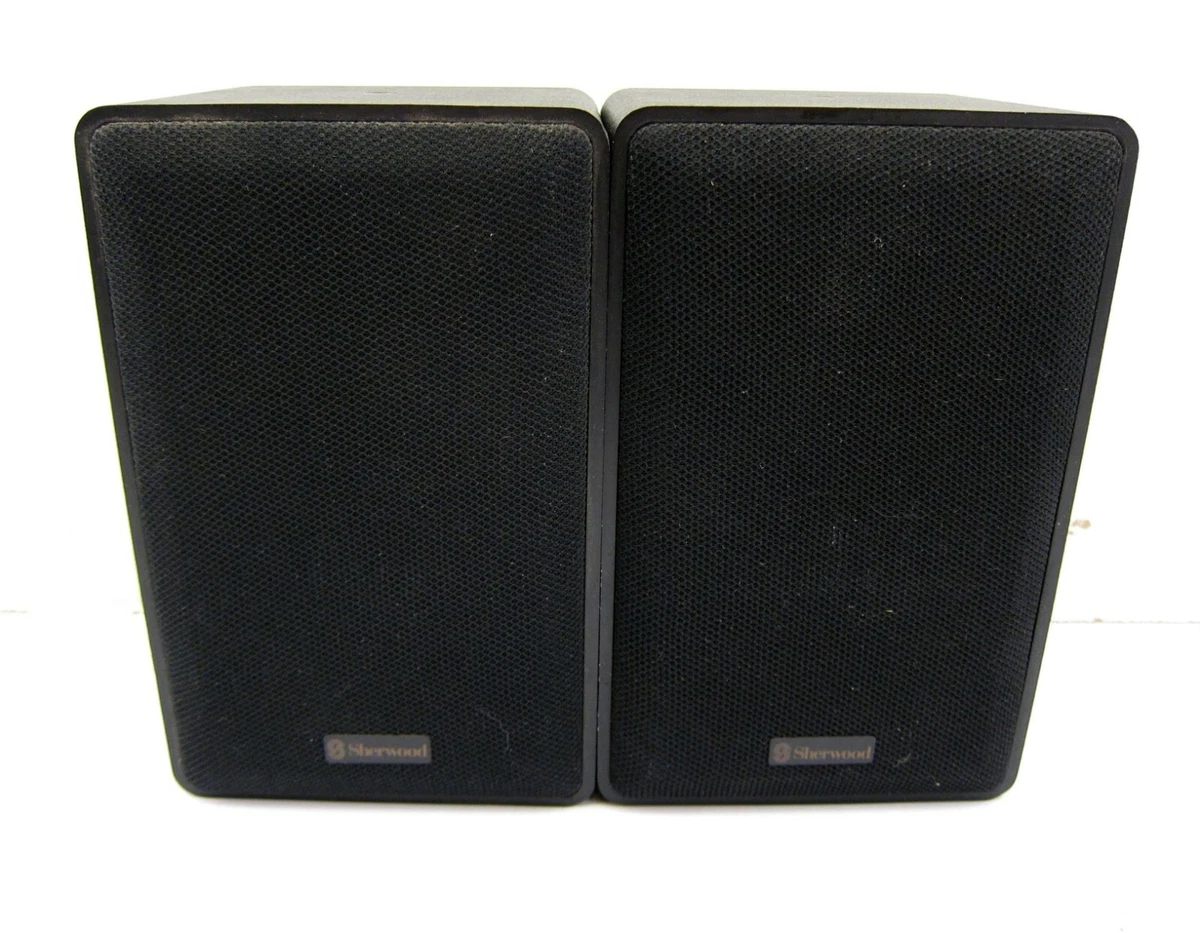Sherwood bookshelf speakers cheap