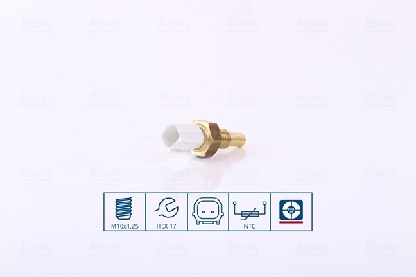 207071 NISSENS Sensor, coolant temperature for ACURA,HONDA