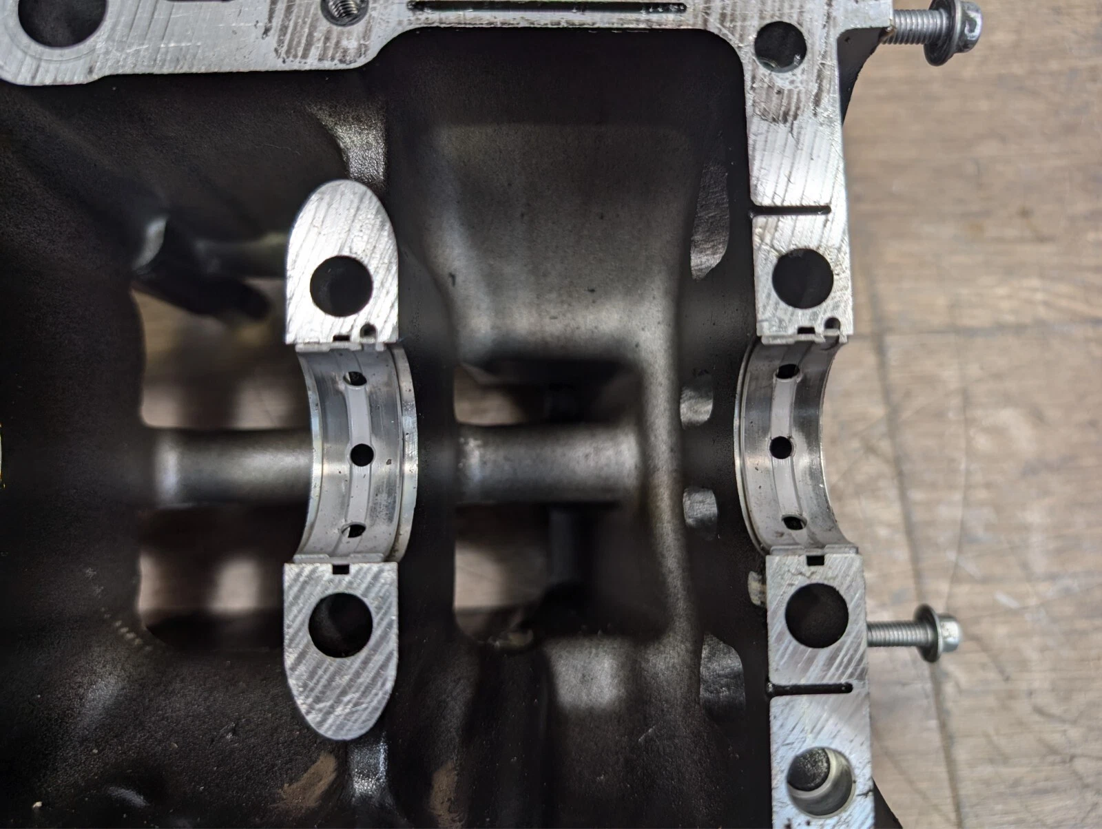 2007-2008 KAWASAKI NINJA ZX6R OEM ENGINE MOTOR CRANKCASE