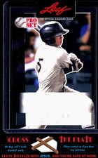 1-2021 Leaf Pro Set UNSIGNED PROOF 1/1 Clear Ivory Oswald Peraza NYY #SEALED
