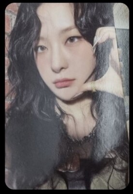 OFFICIAL KPOP PHOTOCARD - GOT THE BEAT SEULGI - THE 1ST MINI ALBUM