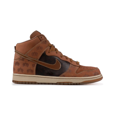 Size 11 - Nike Dunk Hi Premium Mighty Crown