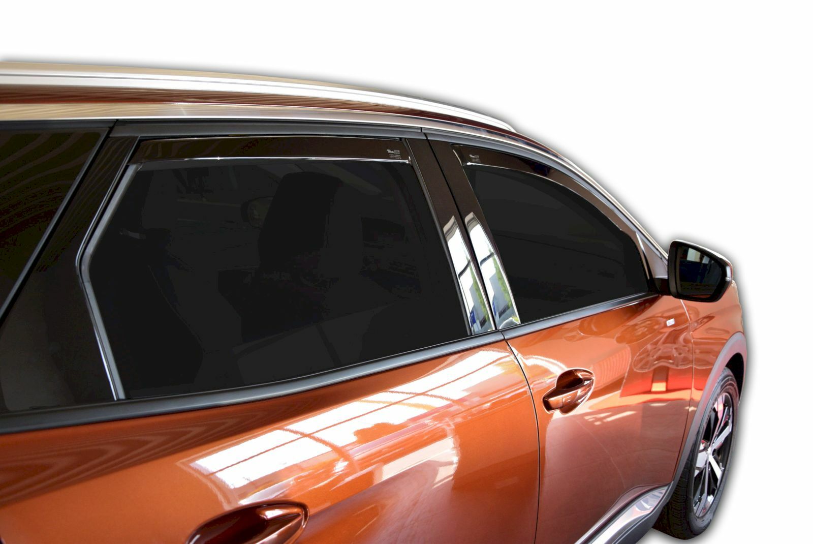 SET OF 4 HEKO TINTED WIND DEFLECTORS for PEUGEOT 3008 mk2 2017up eBay