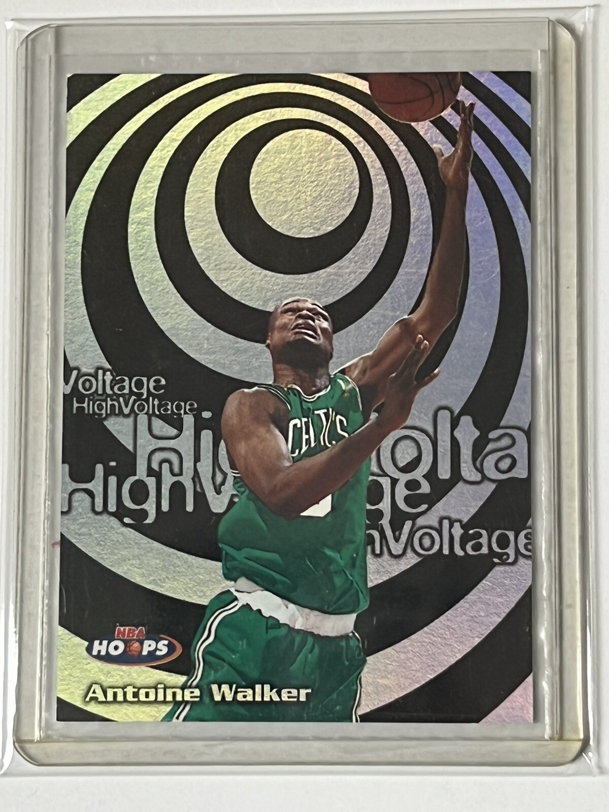 1997-98 NBA Hoops High Voltage 500 Volts #13 Antoine Walker