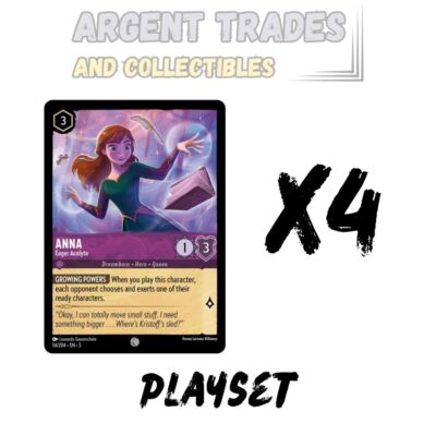 Disney Lorcana Shimmering Skies Amethyst Common Playsets