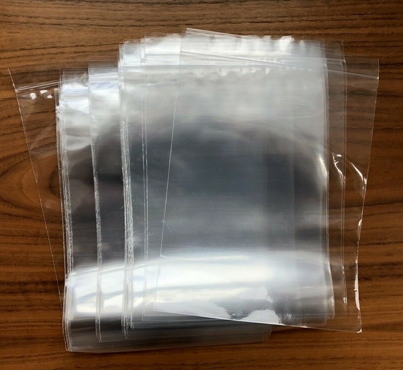 50 Acid Free Action Figure Storage Bags 7" x 9" Archival Polypropylene HeMan eBay