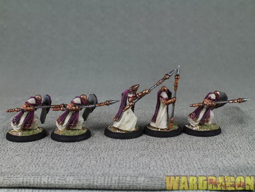 30mm Warmachine WDS painted The Protectorate of Menoth Temple Flameguard q32 - Picture 9 of 9