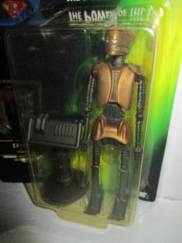 EV-9D9 Star Wars Power of the Force Green Card 3.75" Action Figure Kenner 1997 - Image 4 of 4