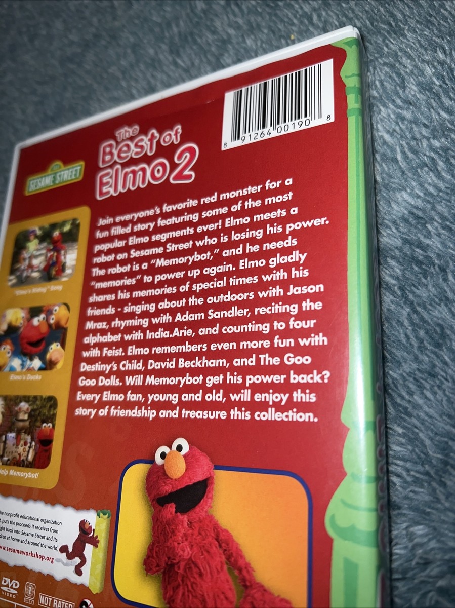 Sesame Street: The Best of Elmo 2 DVD, Jerry Nelson, Tyler