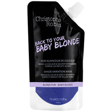 Image of xCHRISTOPHE ROBIN SHADE VARIATION MASK - BABY BLONDE POCKET 75ML