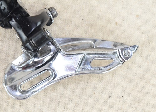 SHIMANO DEORE LX FD-M563 FRONT DERAILLEUR TOP PULL HIGH CLAMP 28.6 TRIPLE VTG - Picture 11 of 11