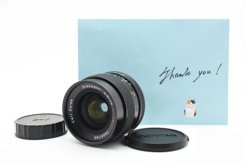 [ Top MINT ] Contax Carl Zeiss Distagon T* 28mm F2.8 MMJ MF Lens For C/Y JAPAN