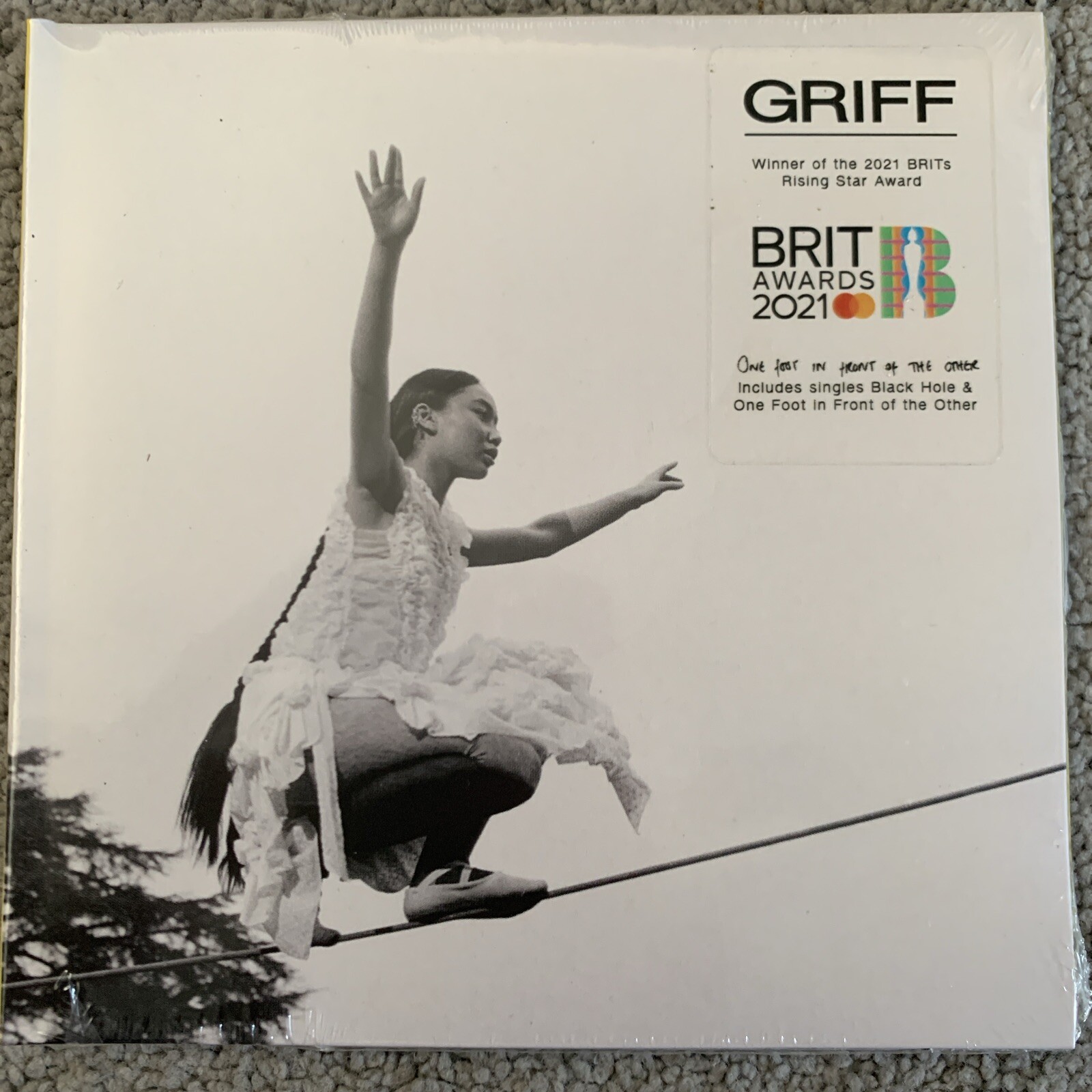 One Foot in Front of the Other by Griff (CD, 2021) New Sealed