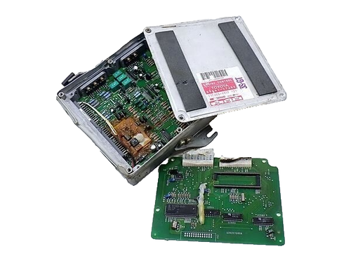Toyota MR-2 SW20 3S-GTE Genuine Manual Engine Computer ECU CPU 89661-17380 - Picture 3 of 7