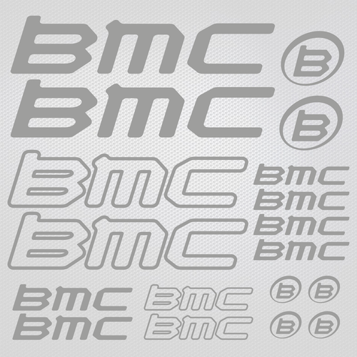 BMC bicicleta de carretera calcomanías marco pegatinas bmx accesorios mtb adhesivo vinilo ORACAL - Imagen 7 de 10