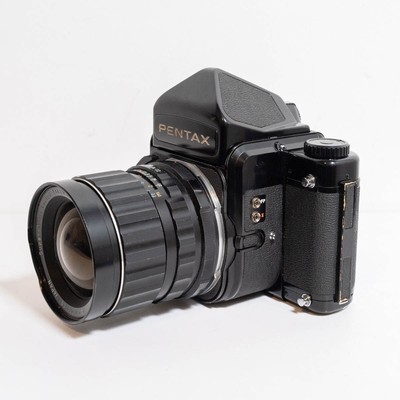 ASAHI PENTAX 6×7ボディ Pentax 67 (Body Only) – SHOWA