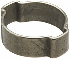 Oetiker 15100003 Stainless Steel Hose Clamp, 2-Ear 5mmClosed -7mmOpen-250pk