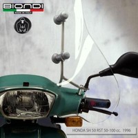 Set Erweiterung FüR Windschutzscheibe Biondi Honda Sh 50 100 1996 1997 1998 1999