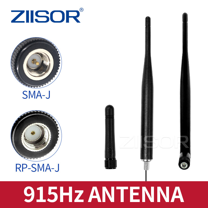 Antenne Fouet 868 MHz 40 Cm + Câble IPEX - Pour Meshtastic, LoRaWAN, Talkies-walkies