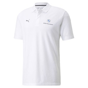 PUMA Men's BMW M Motorsport Jacquard Polo Shirt - Click1Get2 Offers