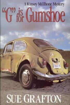 G is for Gumshoe (Kinsey Millhone Alphabet Mysteries) - Hardcover - GOOD