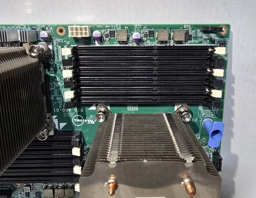 Dell 03015M Dell System Board for PowerEdge T420 T320, Dual Intel Xeon E5-2403 - Picture 3 of 13