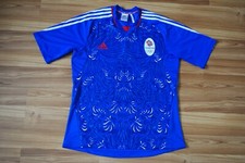 TEAM GB OLYMPICS LONDON 2012 FOOTBALL SHIRT JERSEY SIZE LARGE BLUE ORIGINAL RARE