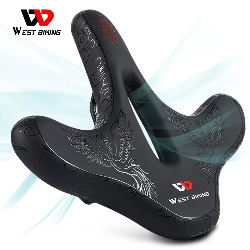Best soft bike seat cheap