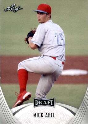2021 Leaf Draft #10 Mick Abel