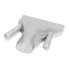 French Fry Chip Scoop Bagger Dual left and right Handed Heat Resistant Plastic