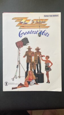 ZZ Top Greatest Hits: Guitar Tab Edition music book