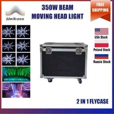 1Pcs Flight case For 350W 17R Moving Head Beam Light Stage Effect For DJ Parties