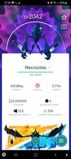 Shiny necrozma pokemon go