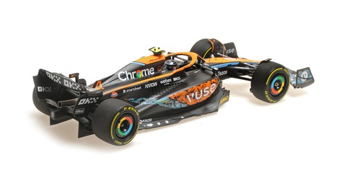 Minichamps 1:18 McLAREN MCL36 LANDO NORRIS ABU DHABI GP 2022 Modelo - 537224004 - Imagen 3 de 4