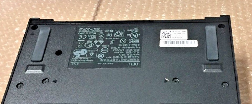 Docking Station For Dell E-Port II PR03x E6520 E6420 E6320 E6510 USB 2 0 31565 Docking Station For Dell E-Port II PR03x E6520 E6420 E6320 E6510 USB 2 0 31565
