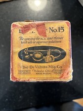 The DeVilbliss Mfg Co Atomizer No.15 1909