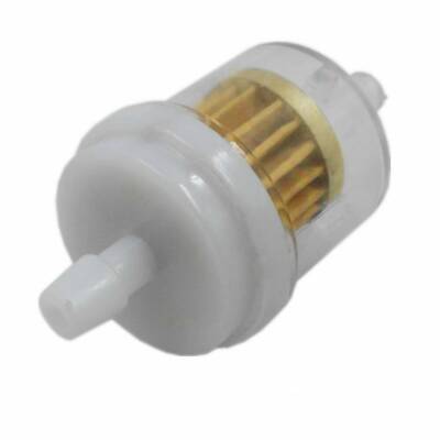 5X FILTRO CARBURANTE PER BRIGGS & STRATTON KAWASAKI 493629 691035 - Foto 4