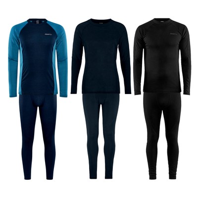 Craft Herren Skiunterwäsche Set Thermounterwäsche Core Warm Baselayer Set M