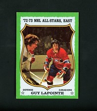 Guy Lapointe 1973 Topps All-Star (HOF) Montreal Canadiens #170 NM+
