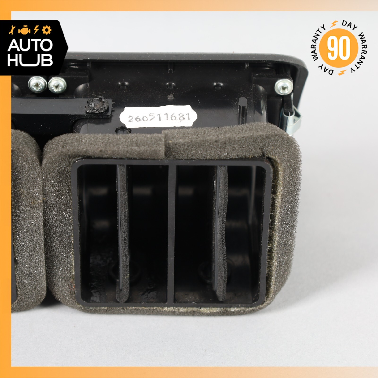 04-18 Maserati Granturismo M145 Rear Center Console AC A/C Air Vent OEM