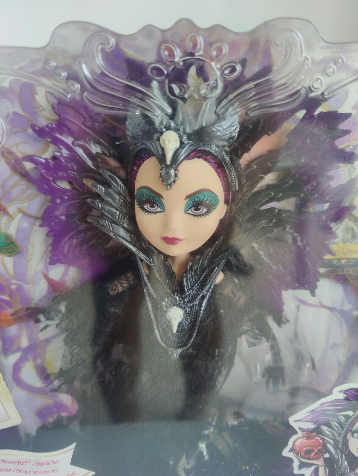 Ever After High® ToysRUs Exclusive Spellbinding Raven Queen™ Doll (D –  The Serendipity Doll Boutique