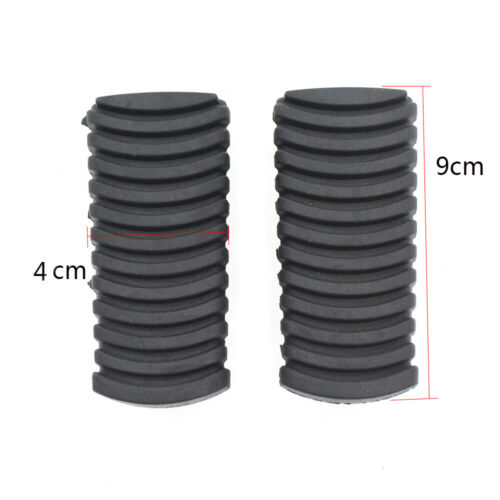 Rear Footpegs Rubber Covers For BMW K1600GT F650GS F700GS K1300GT F800GS F750GS - Foto 3 di 7