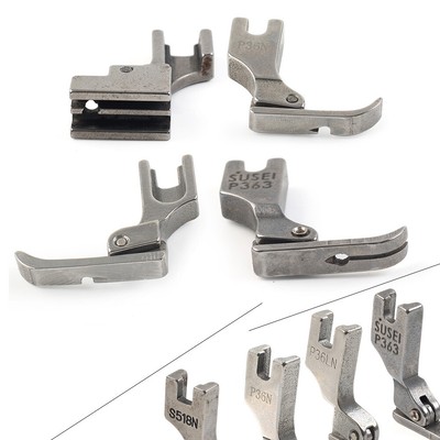 Zipper RIGHT & LEFT Foot For Brother DB2-B790 DB2-B791 For JUKI DLN-415 DNL-5410