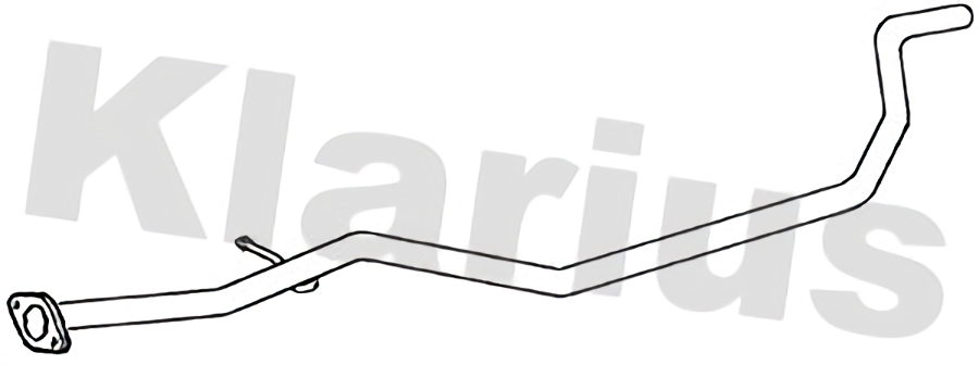Klarius centre pipe fits Ford street ka 1.6 03-08 FE935J
