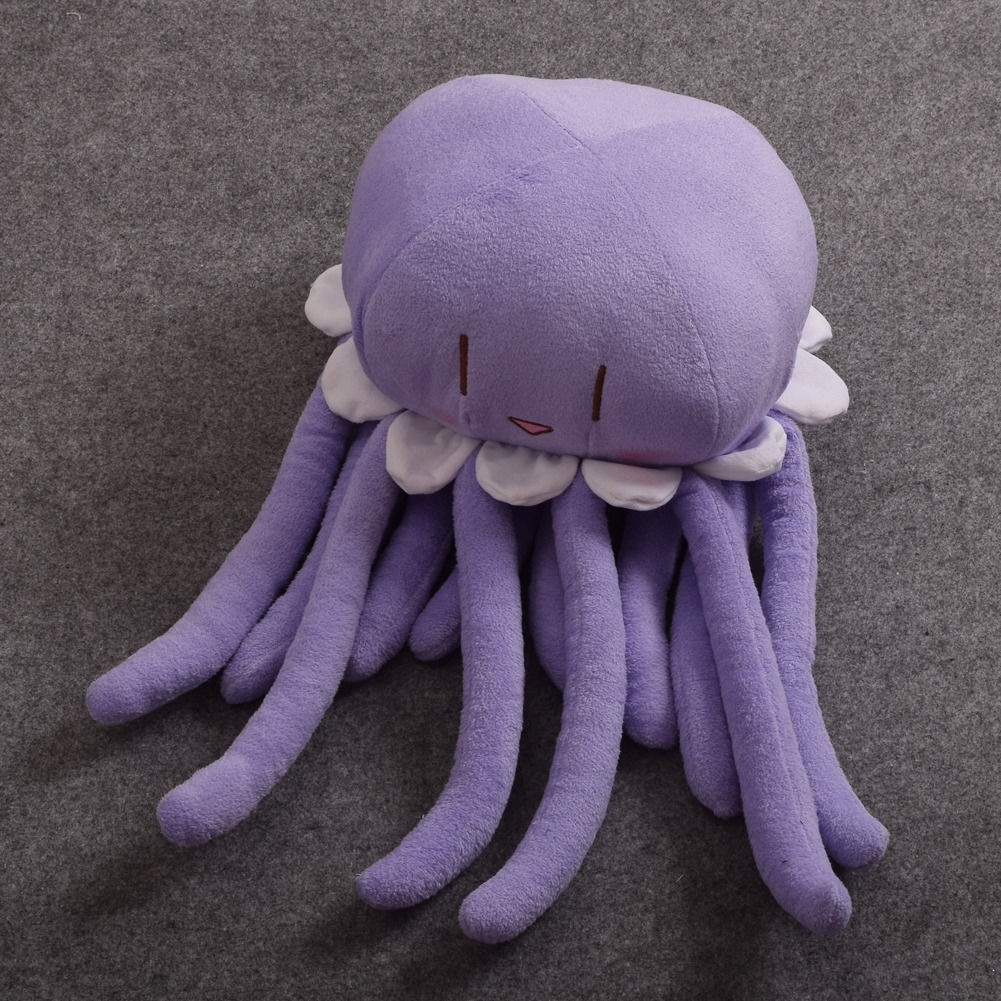 stuffed toy jellyfish