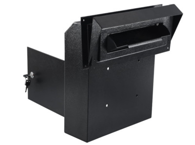 Xydled Door Drop Mail Box Heavy Duty Mail Boxes Safe Key Lock 15''X12''X6''